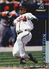 Kenny Lofton #3 Baseball Cards 1998 Pinnacle Prices