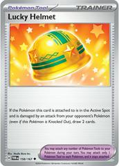 Lucky Helmet #158 Pokemon Twilight Masquerade Prices