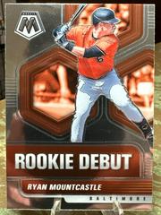 Ryan Mountcastle Baseball Cards 2021 Panini Mosaic Rookie Debut Prices