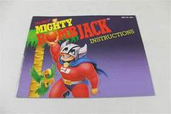 Mighty Bomb Jack - Manual | Mighty Bomb Jack NES