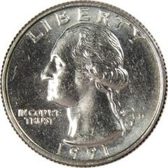1991 D Coins Washington Quarter Prices