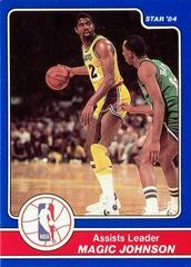 Magic Johnson Basketball Cards 1984 Star Prices