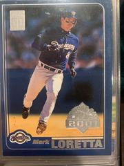 Mark Loretta Baseball Cards 2001 Topps Opening Day Prices