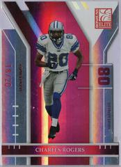 Charles Rogers [Aspirations] #32 Football Cards 2004 Panini Donruss Elite Prices