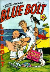 Blue Bolt #36 (1943) Comic Books Blue Bolt Prices