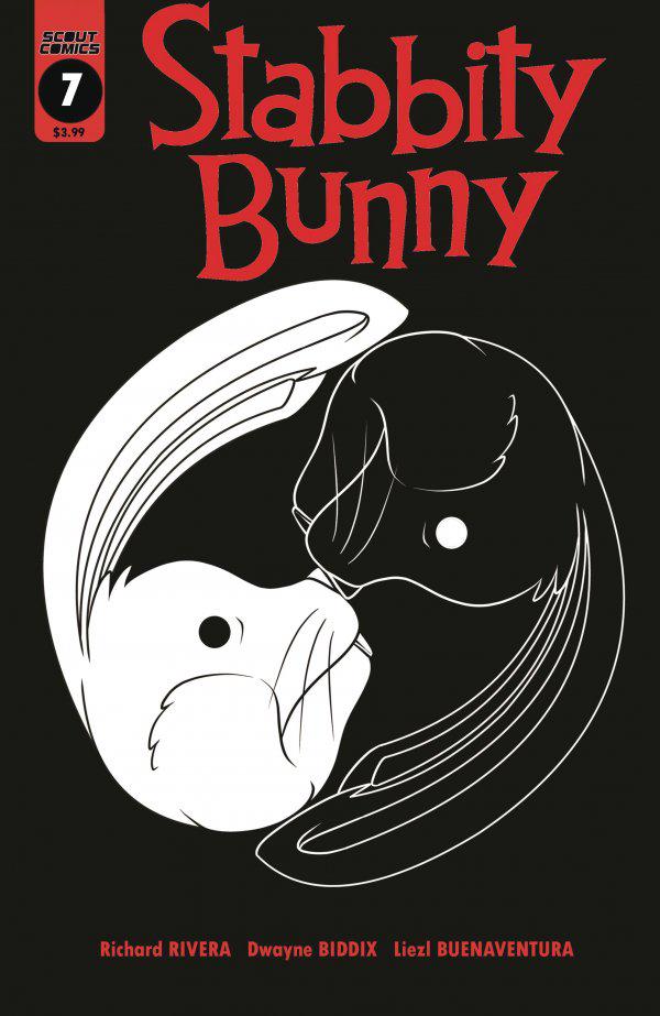 Stabbity Bunny #7 (2018) Comic Books Stabbity Bunny