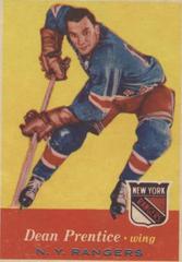 Dean Prentice Hockey Cards 1957 Topps Prices