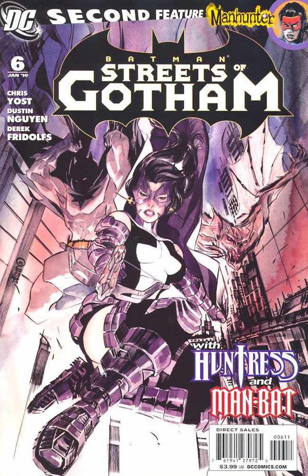 Batman: Streets of Gotham #6 (2009) Comic Books Batman: Streets of Gotham