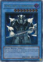 Demise, King of Armageddon [Ultimate Rare 1st Edition] SOI-EN035 YuGiOh Shadow of Infinity Prices