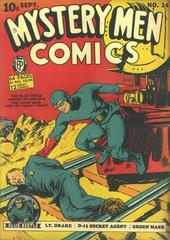 Mystery Men Comics #14 (1940) Comic Books Mystery Men Comics Prices