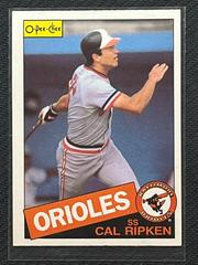 Cal Ripken Jr. #30 Baseball Cards 1985 O Pee Chee Prices
