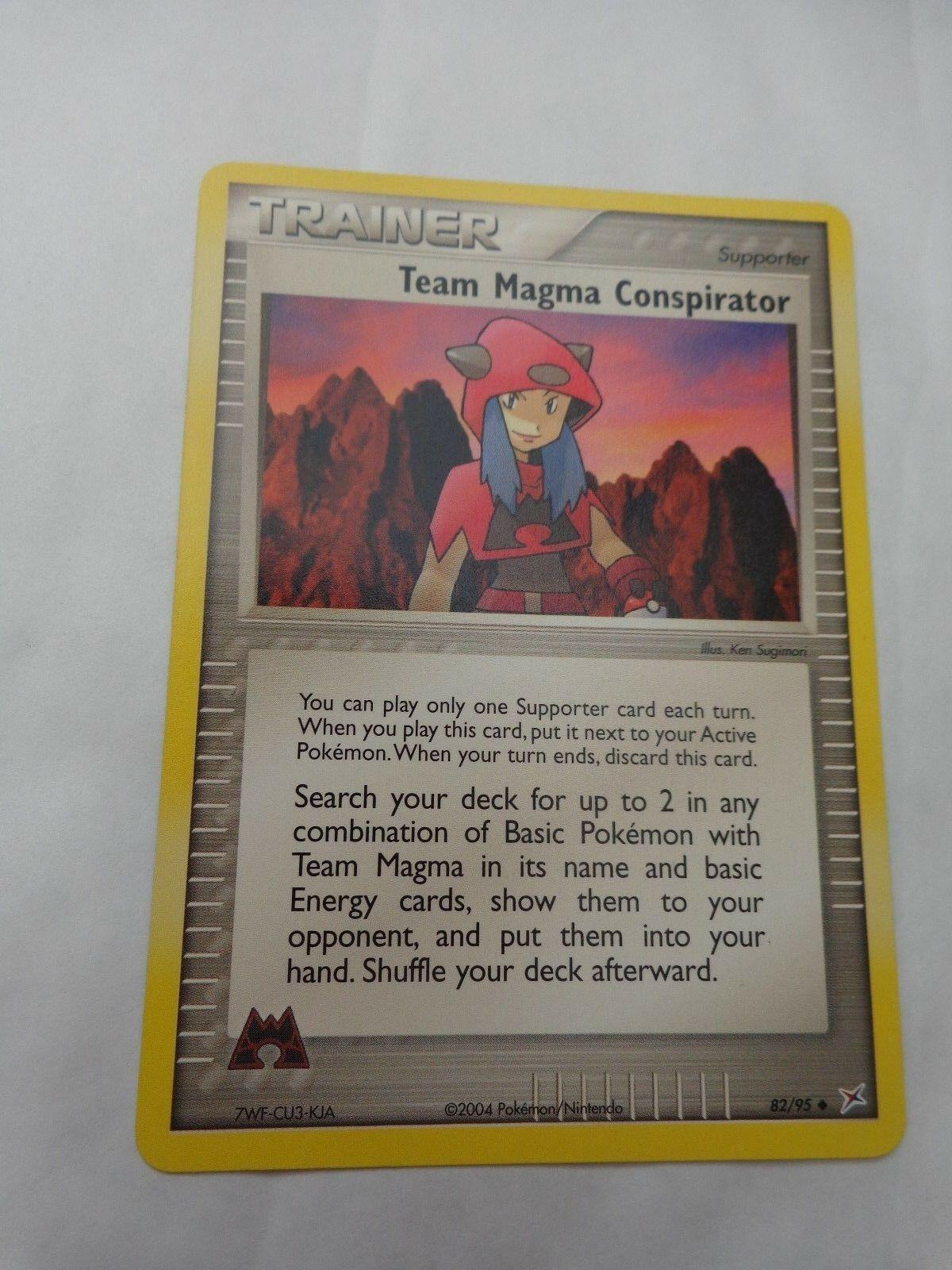 Conspirator 82 Prices Pokemon Team Magma Team Aqua Pokemon Cards