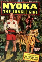 Nyoka the Jungle Girl #34 (1949) Comic Books Nyoka the Jungle Girl Prices