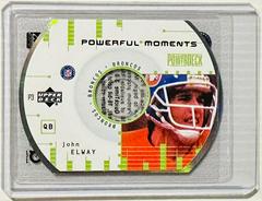 John Elway #P3 Football Cards 1999 Upper Deck Powerdeck Powerful Moments Prices