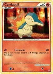 Cyndaquil #55 Pokemon Call of Legends Prices