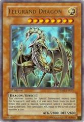 Felgrand Dragon YuGiOh Structure Deck: Rise of the Dragon Lords Prices