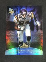 Randy Moss [Gold Refractor w/ Coating] #T8 Football Cards 1999 Topps Finest Team Prices