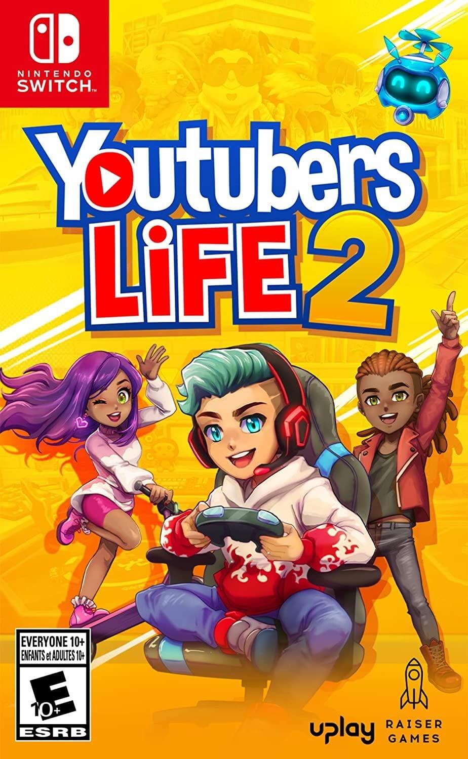 Youtubers Life 2 Nintendo Switch