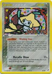 Jirachi [Reverse Holo] #9 Pokemon Deoxys Prices
