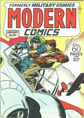 Modern Comics #57 (1947) Comic Books Modern Comics Prices