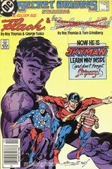 Secret Origins [Newsstand] #9 (1986) Comic Books Secret Origins Prices