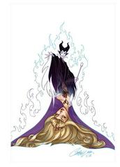 Disney Villains: Maleficent [Campbell Virgin] Comic Books Disney Villains: Maleficent Prices