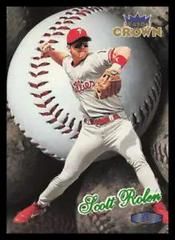 Scott Rolen #219 Baseball Cards 1998 Ultra Prices