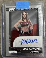 Joanna Jedrzejczyk Ufc Cards 2021 Panini Chronicles UFC National Pride Signatures Prices
