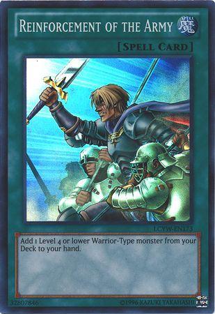 Reinforcement of the Army LCYW-EN173 Prices | YuGiOh Legendary ...