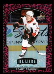 Brady Tkachuk [Pink Leopard] #28 Hockey Cards 2020 Upper Deck Allure Prices
