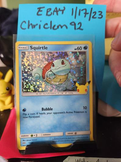 Squirtle [Holo] #17 photo