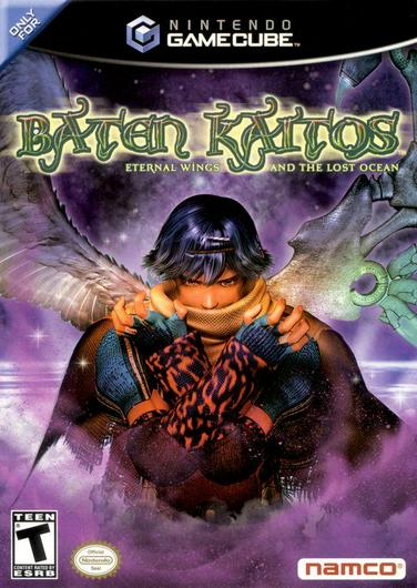 Baten Kaitos Cover Art