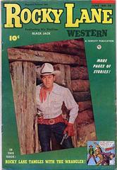 Rocky Lane Western #50 (1953) Comic Books Rocky Lane Western Prices