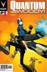 Quantum and Woody [Robinson] #1 (2013) Comic Books Quantum & Woody Prices