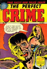 The Perfect Crime #30 (1952) Comic Books The Perfect Crime Prices
