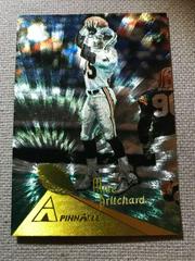 Mike Pritchard [Trophy Collection] #245 Football Cards 1994 Pinnacle Prices