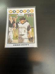 Chris Duffy #PIT10 Baseball Cards 2008 Topps Prices