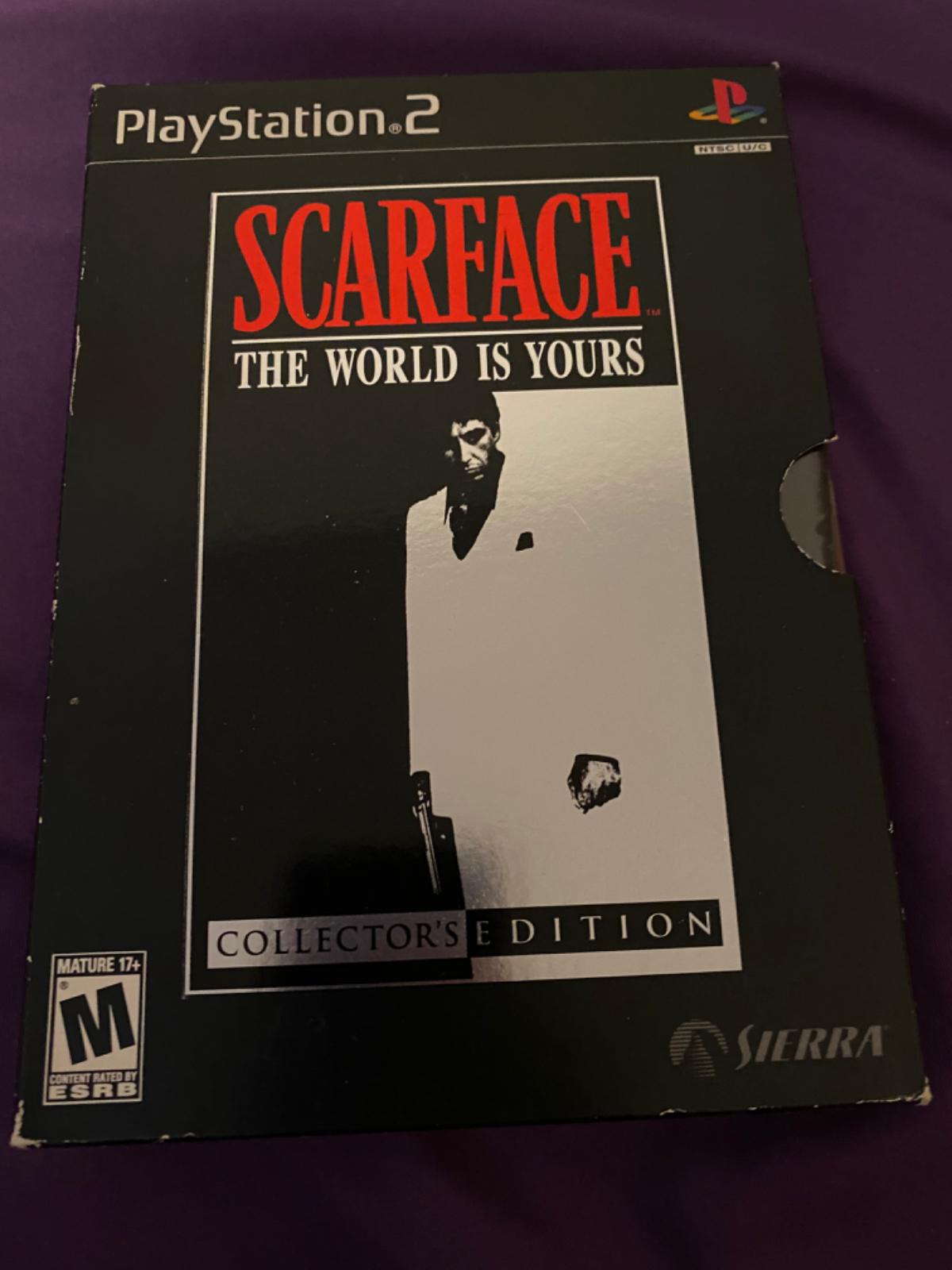 Scarface The World Is Yours [collector's Edition] 