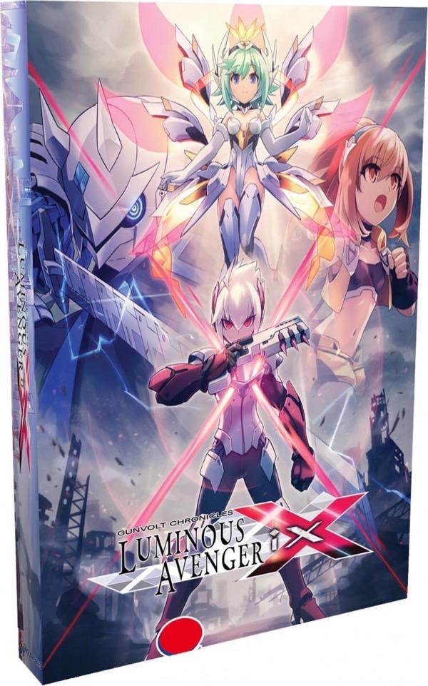 Gunvolt Chronicles Luminous Avenger IX [Collector’s Edition] Playstation 4