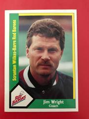 Jim Wright #23 Baseball Cards 1990 CMC Scranton Red Barons Prices