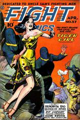Fight Comics #37 (1945) Comic Books Fight Comics Prices