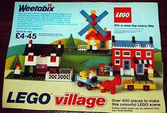 Weetabix Promotional Lego Village LEGO LEGOLAND Prices
