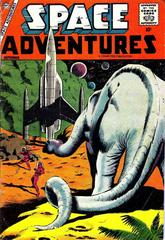 Space Adventures #25 (1958) Comic Books Space Adventures Prices