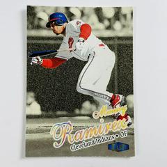 Manny Ramirez #205G Baseball Cards 1998 Ultra Gold Medallion Prices