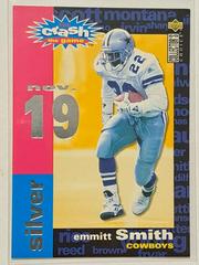 Emmitt Smith #C15 Silver Football Cards 1995 Collector's Choice Crash the Game Prices