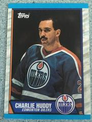 Charlie Huddy #158 Hockey Cards 1989 Topps Prices