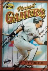 Ken Caminiti [Refractor w/ Coating] #12 Baseball Cards 1996 Finest Prices