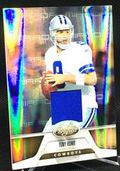 Tony Romo [Mirror Red] Football Cards 2011 Panini Certified Prices