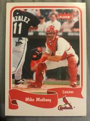 Mike Matheny #147 Baseball Cards 2004 Fleer Tradition Prices