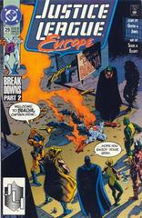 Justice League Europe #29 (1991) Comic Books Justice League Europe Prices